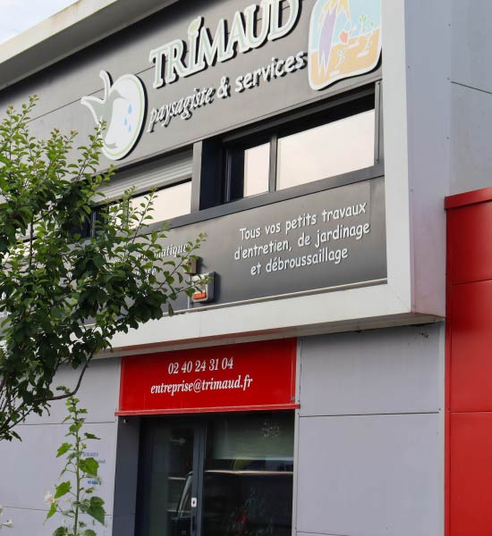 locaux-paysagiste-saint-nazaire-44 Venez rencontrer l'équipe Trimaud paysagiste dans nos locaux à Saint-Nazaire (44)
